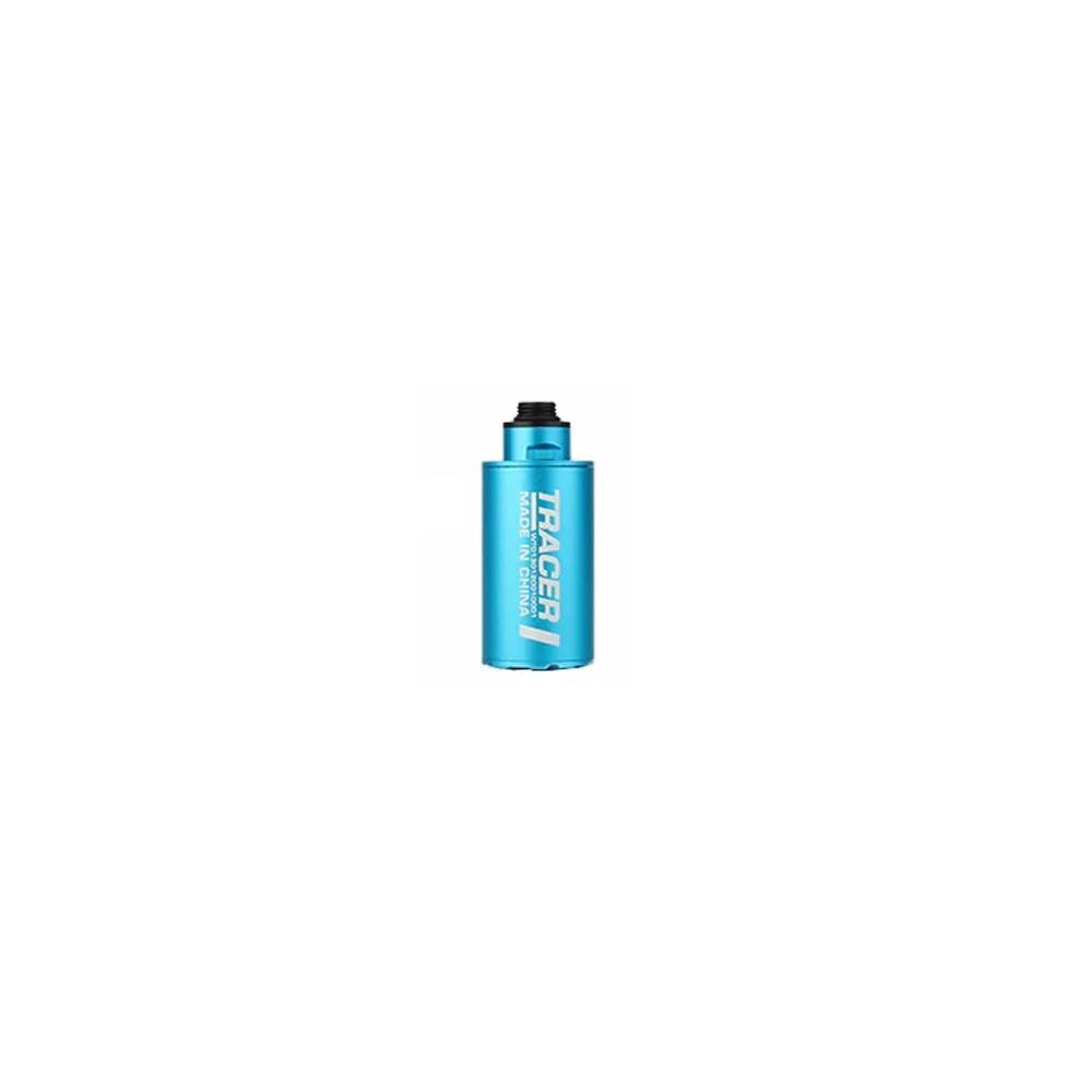Traceur bleu rechargeable pour AEG et GBB tactical OPS