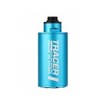 Traceur bleu rechargeable pour AEG et GBB tactical OPS