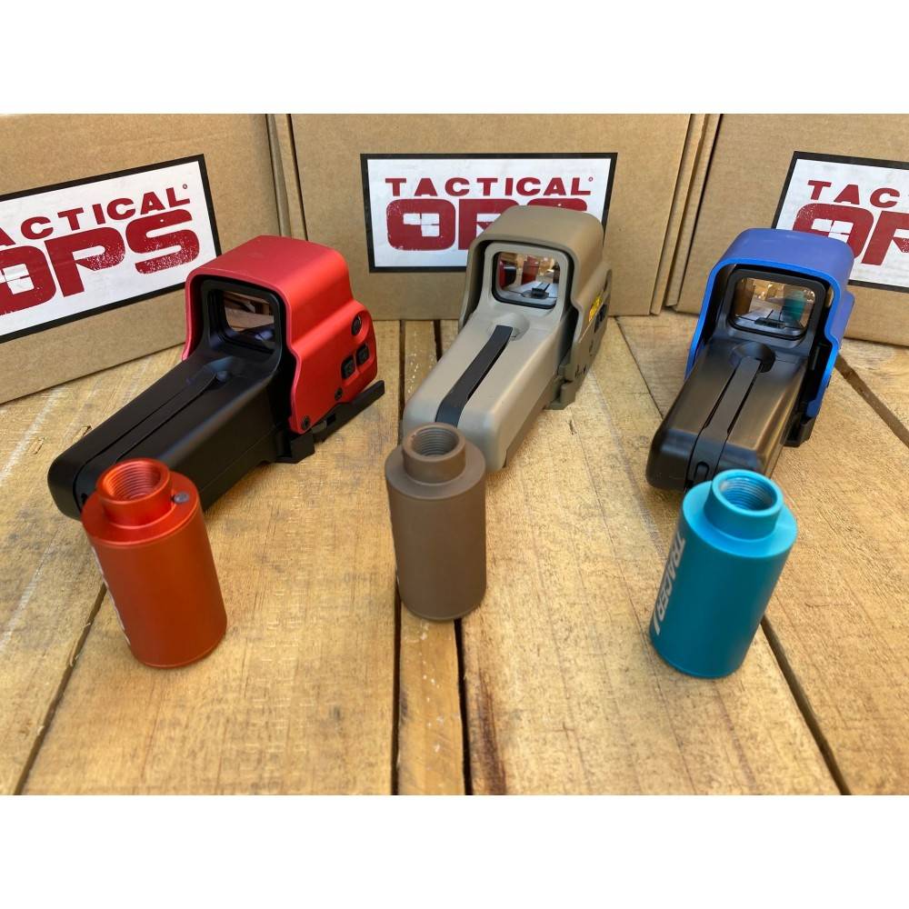 Traceur bleu rechargeable pour AEG et GBB tactical OPS