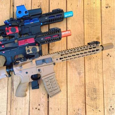 Traceur bleu rechargeable pour AEG et GBB tactical OPS