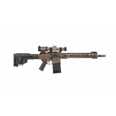 Pack AEG AR308L deluxe bi-ton ARES avec silencieux, lunette et mallette