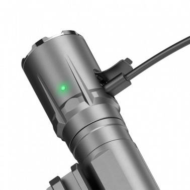 Lampe tactique rechargeable GL4 LED - 3300 Lumens klarus avec deporté et fixation RIS