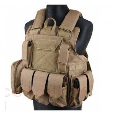gilet CIRAS TAN S&T s&t armament