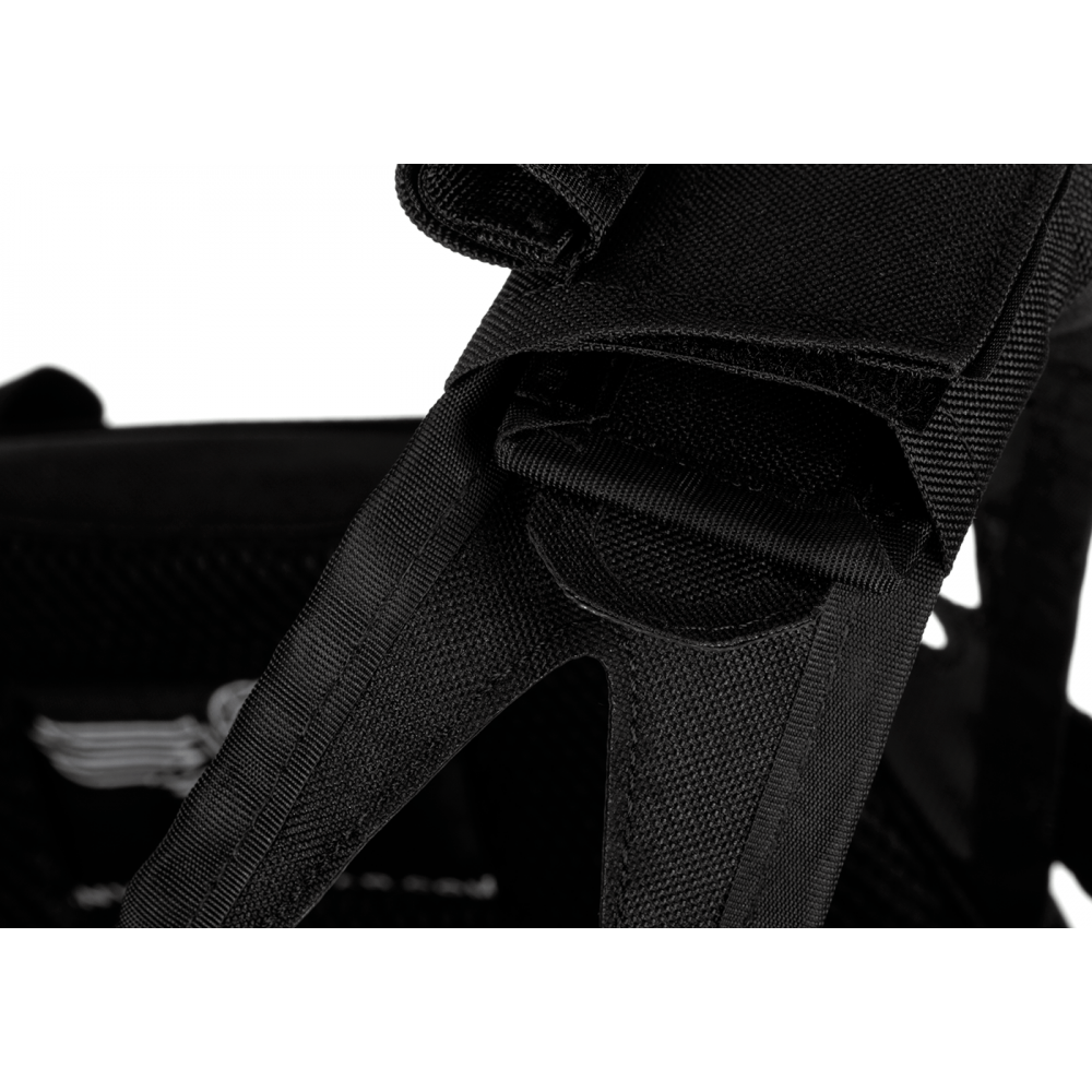 Gilet plate carrier REAPER Noir invader gear