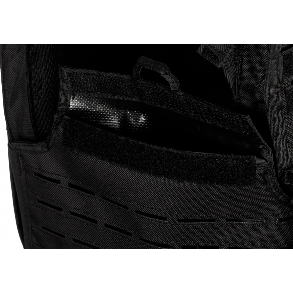 Gilet plate carrier REAPER Noir invader gear