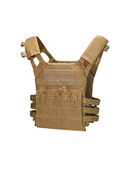 Veste gilet tactique JPC LW TAN tactical ops