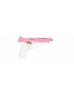 pistolet GTP9 rose et gold G&G GBB