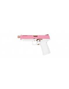 pistolet GTP9 rose et gold G&G GBB 2