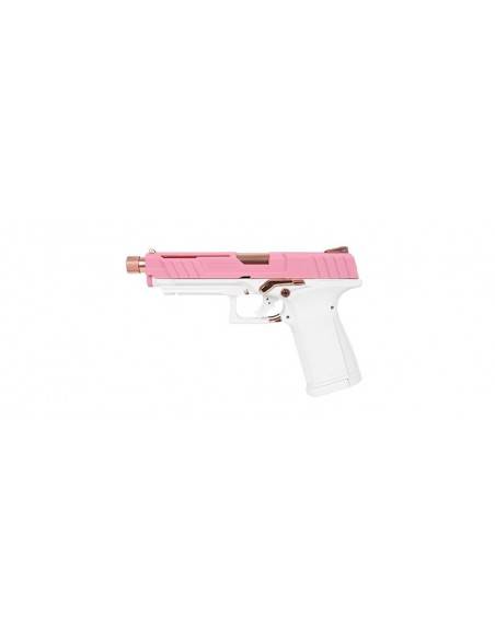 pistolet GTP9 rose et gold G&G GBB