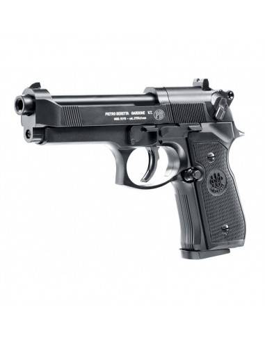 pistolet beretta m92fs co2 cal 4.5mm noir 7.5 joules umarex 419.00.00