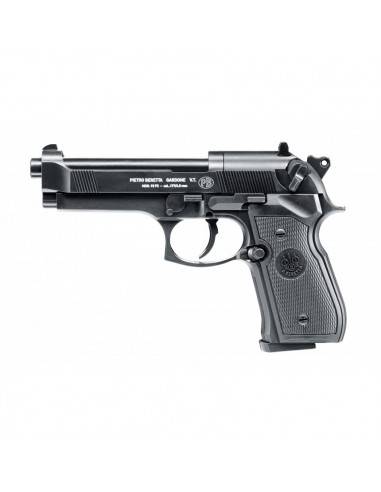 pistolet beretta m92fs co2 cal 4.5mm noir 7.5 joules umarex 419.00.00