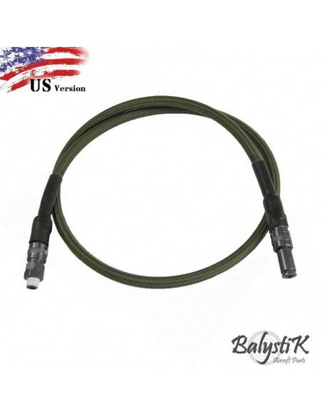 flexible OD balystik deluxe pour regulateur hpa US + embouts