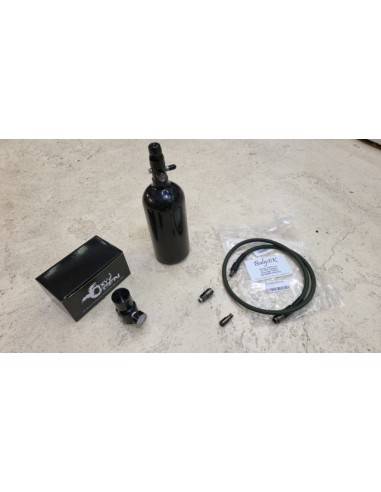 kit passage HPA bouteille regulateur et flexible OD type US en quick disconnect max2joules