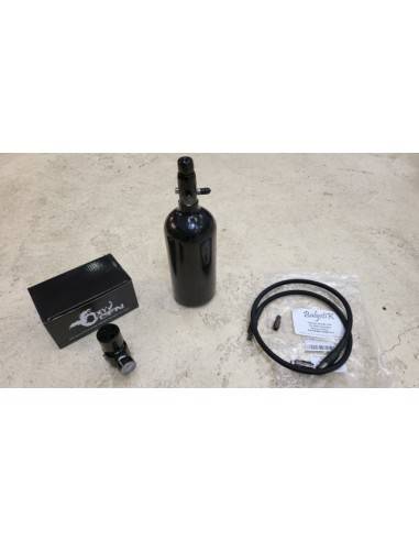 kit passage HPA bouteille regulateur et flexible NOIR type EU en quick disconnect