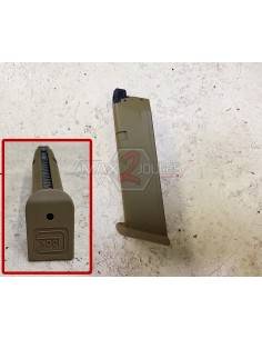 chargeur glock 17 g17 gen5 tan 24bb's VFC gaz UMAREX 2