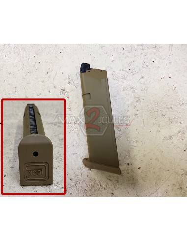 chargeur glock 17 g17 gen4 tan 24bb's VFC gaz
