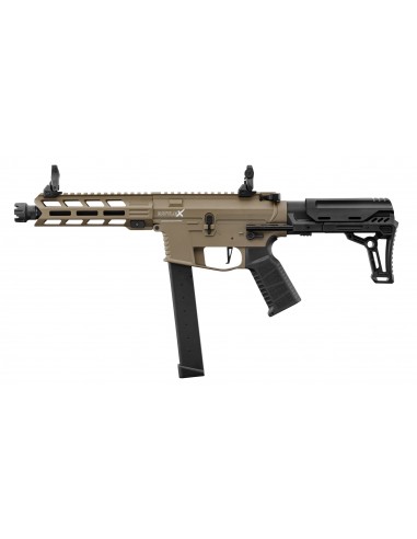 Pack AEG LT-35 bi-ton noir et tan gen2 9mm battle X PDW 1j