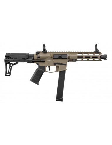 Pack AEG LT-35 bi-ton noir et tan gen2 9mm battle X PDW 1j