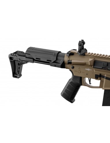 Pack AEG LT-35 bi-ton noir et tan gen2 9mm battle X PDW 1j