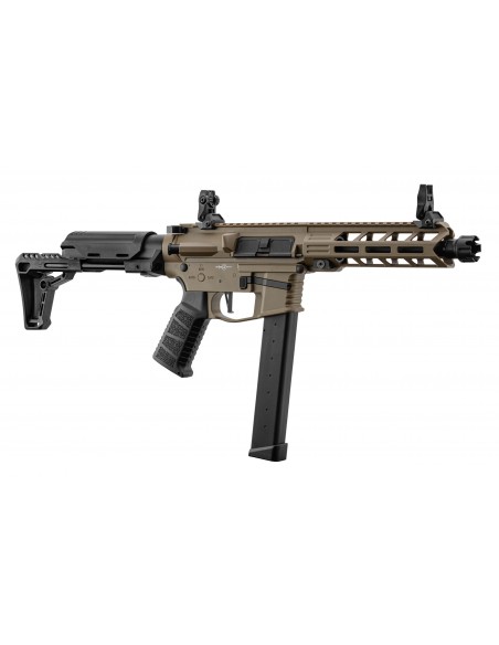 Pack AEG LT-35 bi-ton noir et tan gen2 9mm battle X PDW 1j