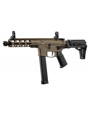 Pack AEG LT-35 bi-ton noir et tan gen2 9mm battle X PDW 1j