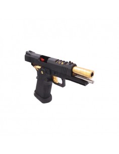 Replique Hi-capa 4.3 HX2711 GBB gold et noir  AW CUSTOM 2