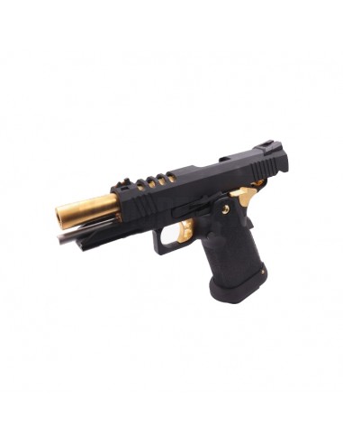 Replique Hi-capa 4.3 HX2711 GBB gold et noir  AW CUSTOM