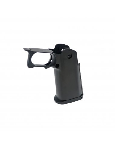 grip Hi-capa TM CUSTOM noir lisse COWCOW