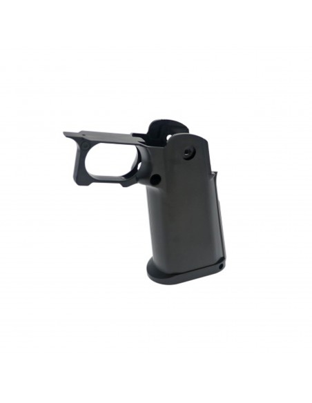 grip Hi-capa TM CUSTOM noir lisse COWCOW