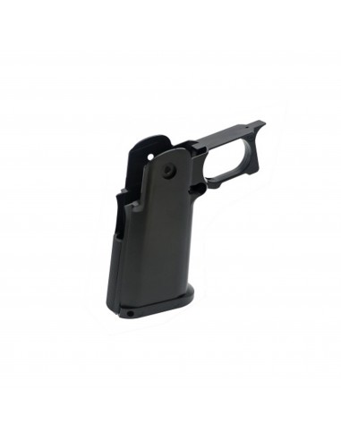 grip Hi-capa TM CUSTOM noir lisse COWCOW