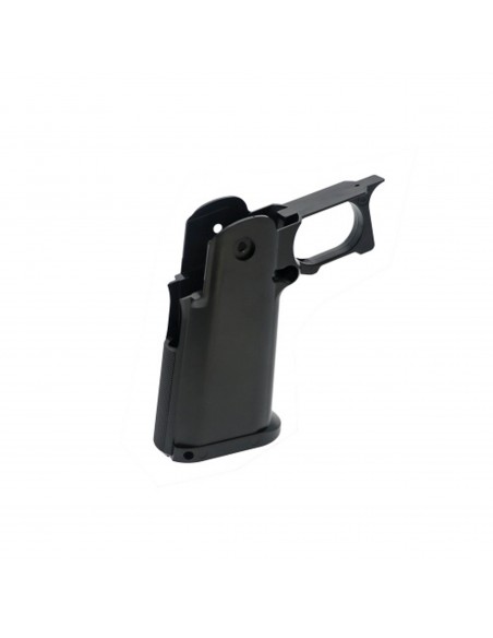 grip Hi-capa TM CUSTOM noir lisse COWCOW