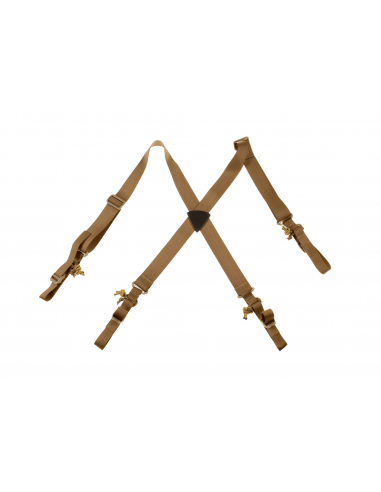 bretelles pour ceinturons low drag suspender coyote tan invader gear 5352