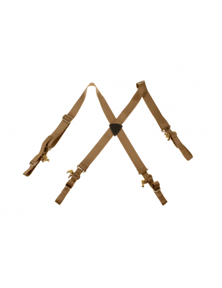 bretelles pour ceinturons low drag suspender coyote tan invader gear 5352