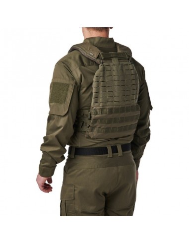 Gilet 5.11 TACTEC porte plaque tac-tec RANGER GREEN 511-56100-186