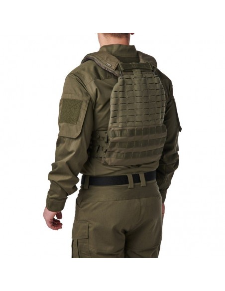 Gilet 5.11 TACTEC porte plaque tac-tec RANGER GREEN 511-56100-186