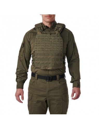 Gilet 5.11 TACTEC porte plaque tac-tec RANGER GREEN 511-56100-186
