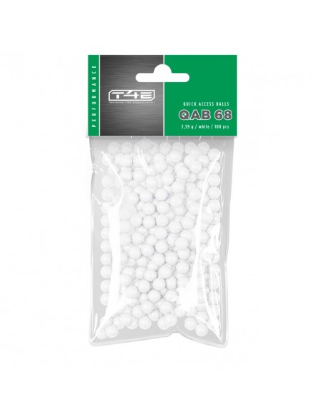 sachet 100bb's brise glace polymere cal68 T4E QAB68 cal.68 2.4498 UMAREX