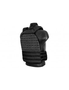 Tactical plate carrier laser cut noir WOSPORT 