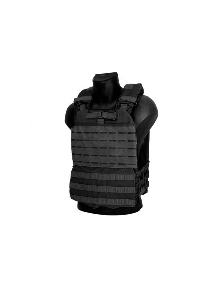 Tactical plate carrier laser cut noir WOSPORT 