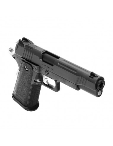 Outer barrel noir fileté alu pour HI-CAPA DOR tokyo marui NINEBALL