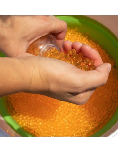 sachet 10 000bb's gel blaster orange