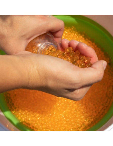 sachet 10 000bb's gel blaster orange