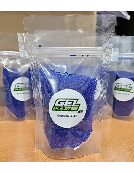 sachet 10 000bb's gel blaster BLEUES
