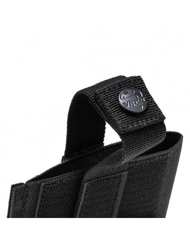 Holster NOIR Velcro ambidextre VX Pistol Sleeve Viper