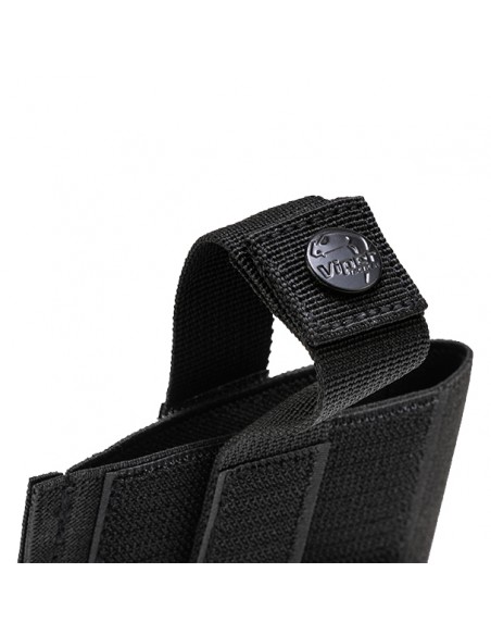 Holster NOIR Velcro ambidextre VX Pistol Sleeve Viper