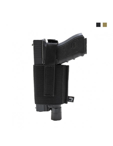 Holster NOIR Velcro ambidextre VX Pistol Sleeve Viper