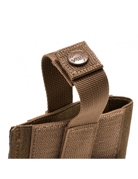 Holster COYOTE Velcro ambidextre VX Pistol Sleeve Viper VIPER