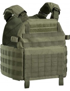 Gilet vest carrier 1000D poly OD gamme OUTAC defcon5