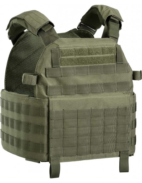 Gilet vest carrier 1000D poly OD gamme OUTAC defcon5
