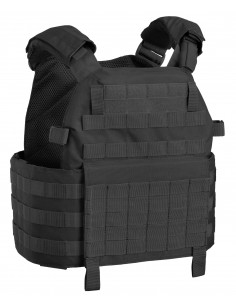 Gilet vest carrier 1000D poly NOIR gamme OUTAC defcon5 DEFCON5